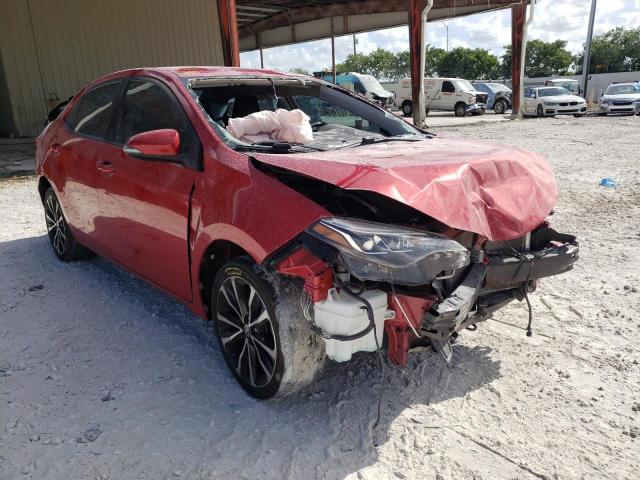TOYOTA COROLLA 2017 with VIN 2T1BURHE1HC820767 - Photo from auction