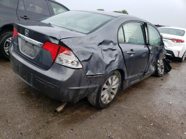 Photo 4 from auction – 2009 HONDA CIVIC EX with VIN 19XFA16869E010546