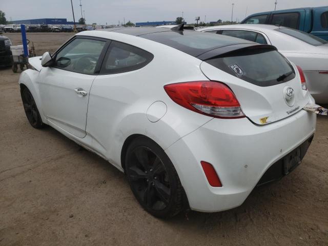 Photo 3 from auction – 2013 HYUNDAI VELOSTER with VIN KMHTC6AD7DU124219