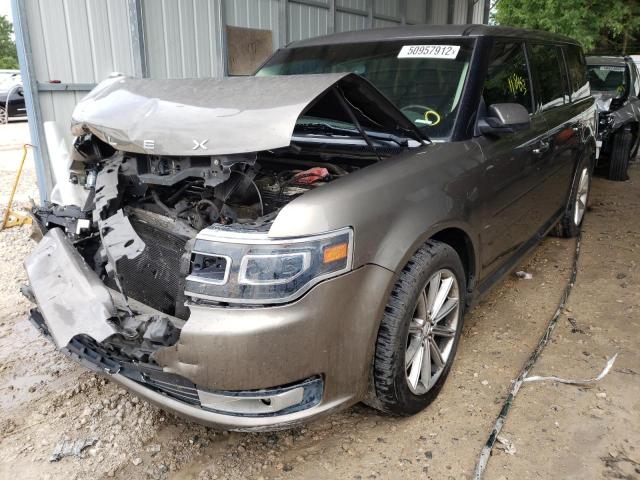 Photo 2 from auction – 2014 FORD FLEX LIMIT with VIN 2FMHK6D81EBD00387