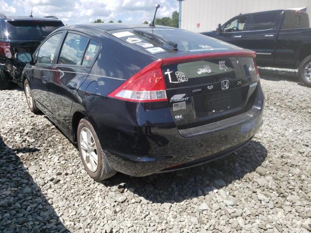 Photo 3 from auction – 2010 HONDA INSIGHT EX with VIN JHMZE2H76AS013233