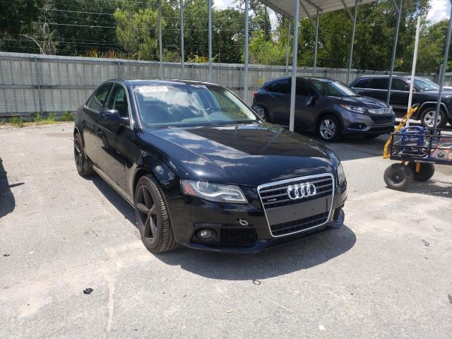 AUDI A4 PREMIUM 2010 with VIN WAUFFAFL0AN037048 - Photo from auction