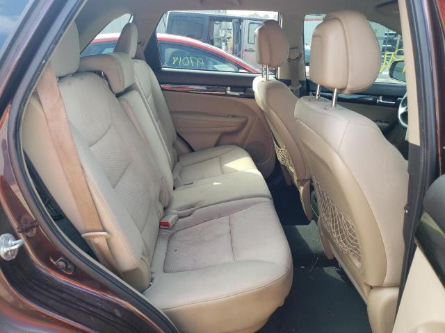 Photo 6 from auction – 2011 KIA SORENTO BA with VIN 5XYKT4A21BG164667