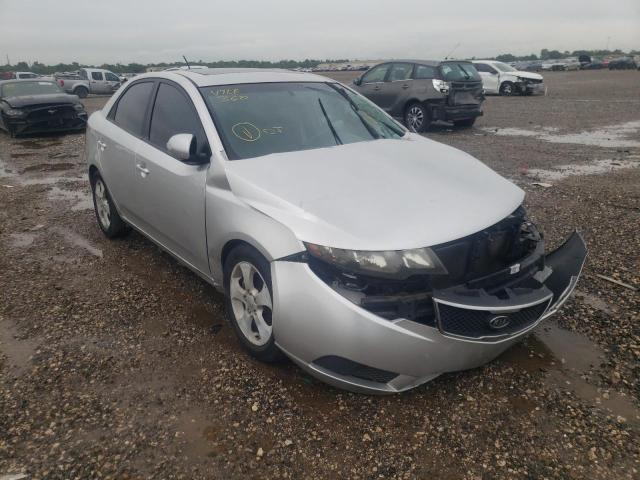 KIA FORTE EX 2010 with VIN KNAFU4A28A5237925 - Photo from auction