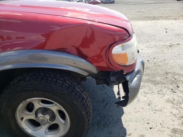 Photo 9 from auction – 2001 FORD EXPLORER X with VIN 1FMDU73E91ZA47686