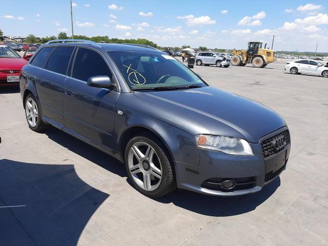 AUDI A4 2.0T AV 2008 with VIN WAUKF78E18A027890 - Photo from auction