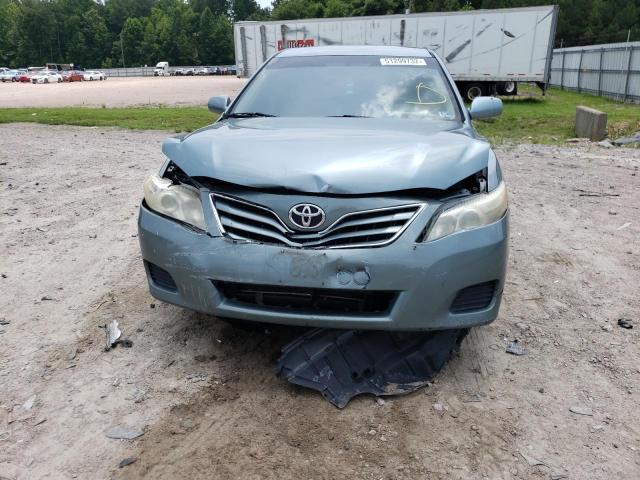 Photo 9 from auction – 2011 TOYOTA CAMRY BASE with VIN 4T1BF3EK9BU678885