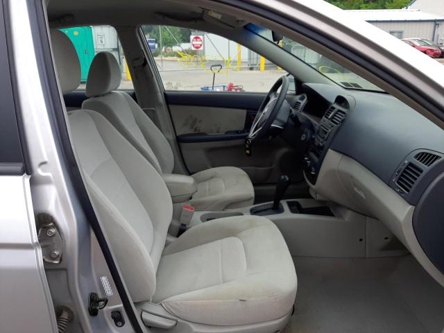 Photo 5 from auction – 2006 KIA SPECTRA LX with VIN KNAFE121365344714
