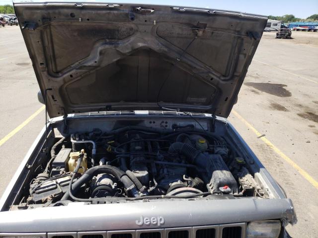 Photo 7 from auction – 2000 JEEP CHEROKEE C with VIN 1J4FF58S6YL136083
