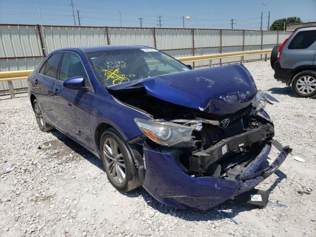 TOYOTA CAMRY LE 2015 with VIN 4T1BF1FK8FU989555 - Photo from auction