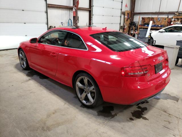 Photo 3 from auction – 2012 AUDI A5 PRESTIG with VIN WAUWFBFR3CA027005