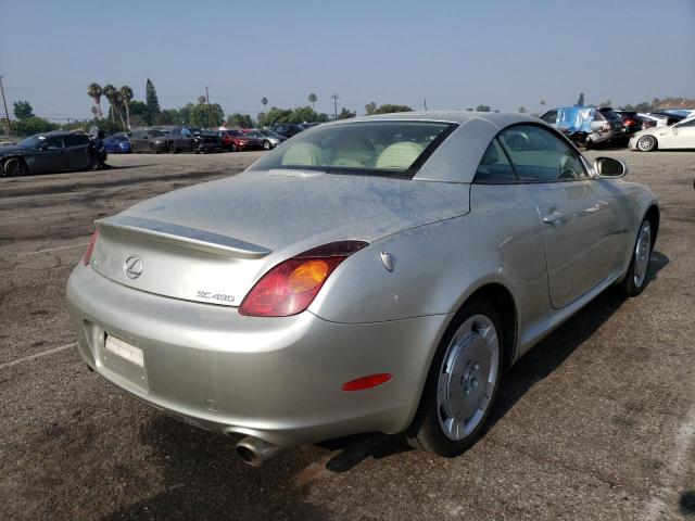 Photo 4 from auction – 2003 LEXUS SC 430 with VIN JTHFN48YX30035824