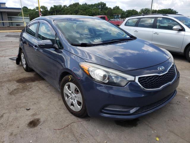 KIA FORTE LX 2015 with VIN KNAFX4A62F5409111 - Photo from auction