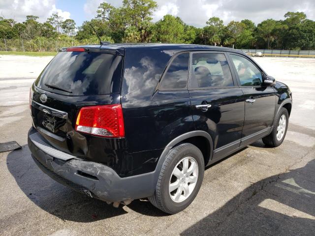 Photo 4 from auction – 2012 KIA SORENTO BA with VIN 5XYKT3A18CG232918