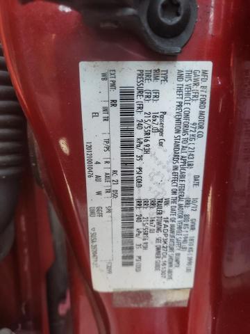 Photo 10 from auction – 2013 FORD FOCUS SE with VIN 1FADP3K27DL161307