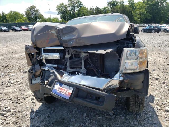 Photo 9 from auction – 2007 CHEVROLET SILVERADO with VIN 1GCEK19J27Z519171