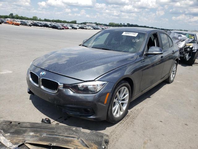 Photo 9 from auction – 2017 BMW 320 I with VIN WBA8E1G54HNU13367