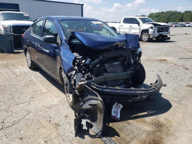 NISSAN VERSA 2014 with VIN 3N1CN7AP2EL839213 - Photo from auction