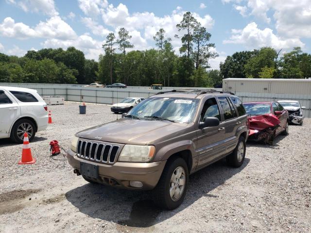 Photo 2 from auction – 2001 JEEP GRAND CHER with VIN 1J4GW58N01C540646