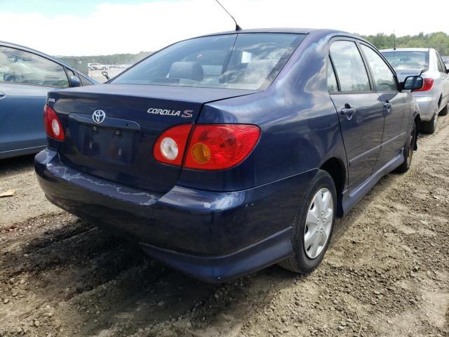 Photo 4 from auction – 2003 TOYOTA COROLLA CE with VIN 1NXBR38E33Z188957