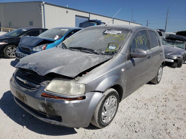 Photo 2 from auction – 2007 CHEVROLET AVEO BASE with VIN KL1TD66667B714365