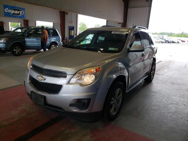 Photo 2 from auction – 2014 CHEVROLET EQUINOX LT with VIN 2GNALBEKXE6237795