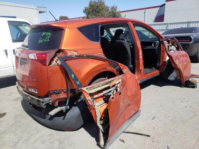 Photo 4 from auction – 2015 TOYOTA RAV4 LE with VIN 2T3ZFREV6FW138449