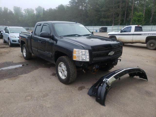 CHEVROLET SILVERADO 2011 with VIN 1GCRKSE39BZ241120 - Photo from auction