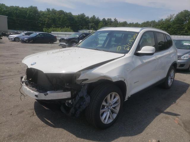 Photo 2 from auction – 2013 BMW X3 XDRIVE2 with VIN 5UXWX9C57D0A16690