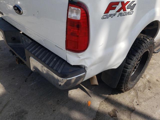 Photo 9 from auction – 2010 FORD F250 SUPER with VIN 1FTSW2B5XAEB41996