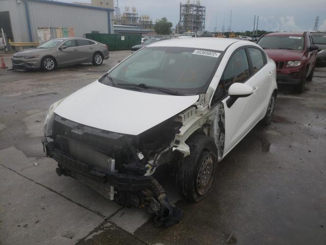Photo 2 from auction – 2017 KIA RIO LX with VIN KNADM4A39H6071127