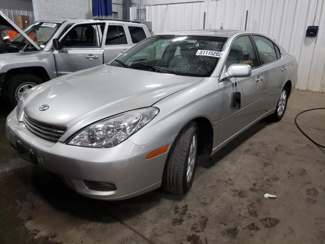 Photo 2 from auction – 2004 LEXUS ES 330 with VIN JTHBA30GX40018661