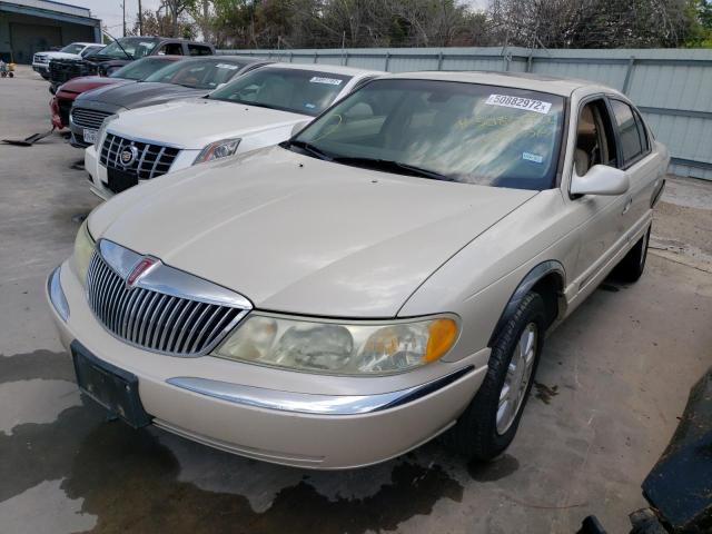 Photo 2 from auction – 2002 LINCOLN CONTINENTA with VIN 1LNHM97V82Y699536