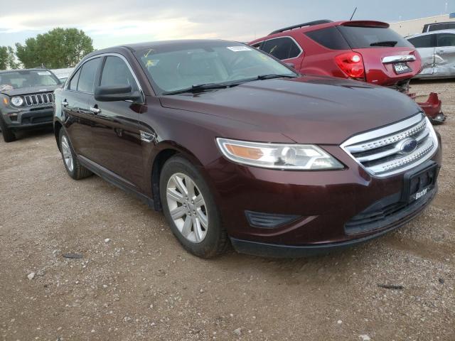 FORD TAURUS SE 2010 with VIN 1FAHP2DW8AG124928 - Photo from auction