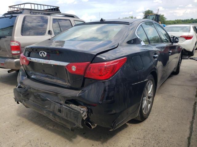 Photo 4 from auction – 2014 INFINITI Q50 BASE with VIN JN1BV7AR6EM686211