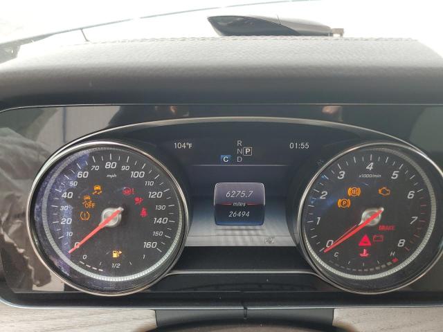 Photo 8 from auction – 2018 MERCEDES-BENZ E 400 with VIN WDD1K6FB9JF038065