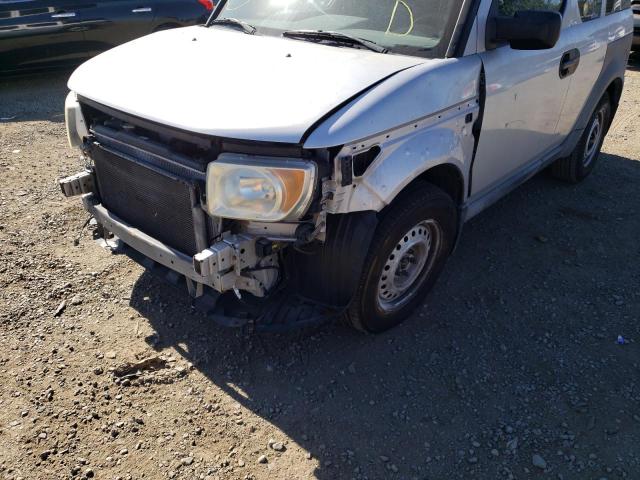 Photo 9 from auction – 2003 HONDA ELEMENT DX with VIN 5J6YH28233L002030