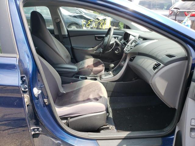 Photo 5 from auction – 2013 HYUNDAI ELANTRA GL with VIN KMHDH4AE3DU770294
