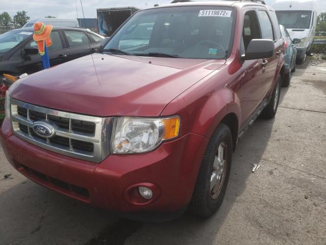 Photo 2 from auction – 2012 FORD ESCAPE XLT with VIN 1FMCU9DG2CKB35482