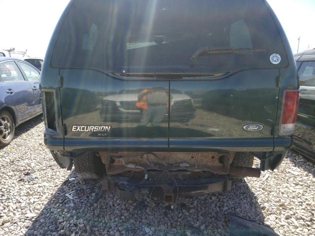 Photo 9 from auction – 2005 FORD EXCURSION with VIN 1FMSU41P05ED46961