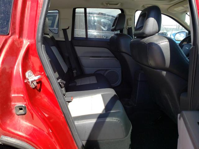 Photo 6 from auction – 2007 JEEP COMPASS LI with VIN 1J8FF57W87D169646