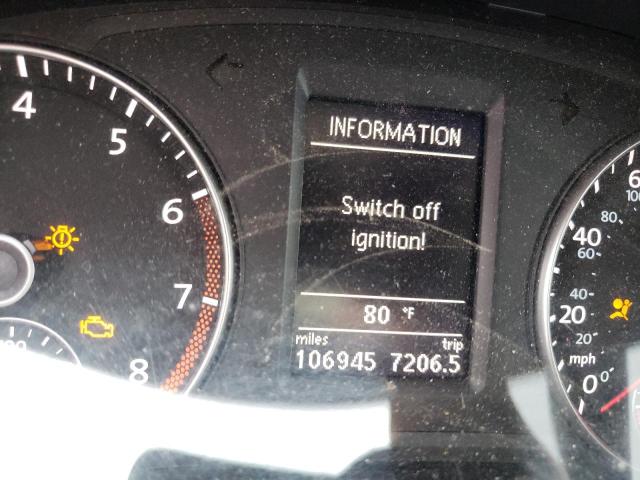 Photo 8 from auction – 2012 VOLKSWAGEN PASSAT SEL with VIN 1VWCH7A32CC101399