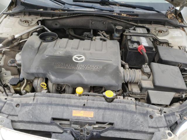 Photo 7 from auction – 2004 MAZDA 6 I with VIN 1YVFP80C145N44525