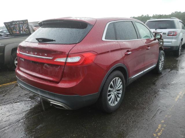 Photo 4 from auction – 2016 LINCOLN MKX SELECT with VIN 2LMTJ6KRXGBL78876