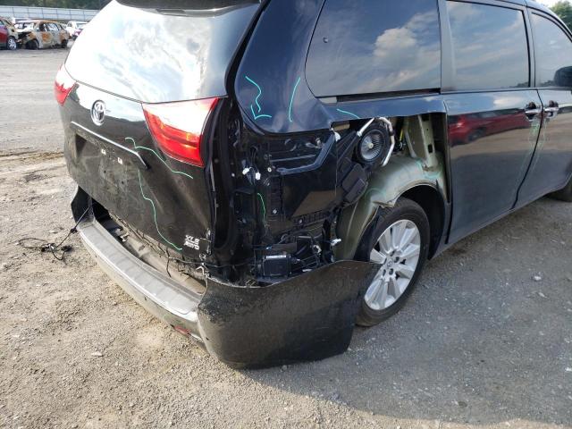 Photo 9 from auction – 2015 TOYOTA SIENNA XLE with VIN 5TDDK3DC1FS116413