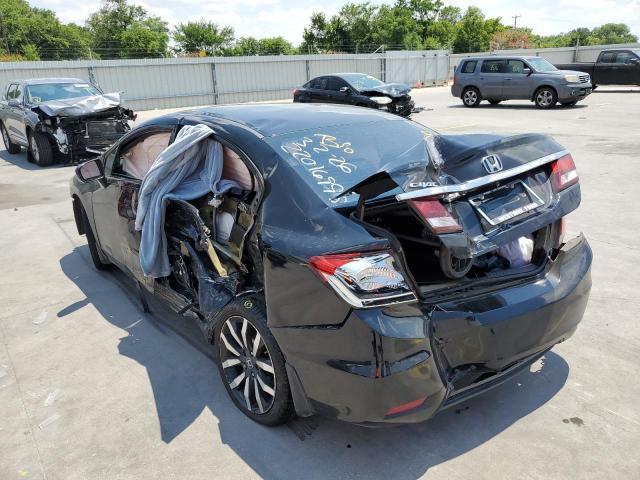 Photo 3 from auction – 2014 HONDA CIVIC EXL with VIN 2HGFB2F96EH529933