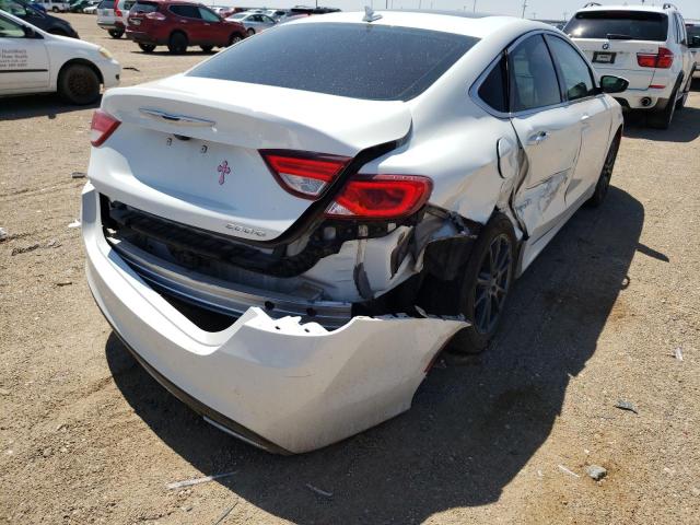 Photo 9 from auction – 2015 CHRYSLER 200 C with VIN 1C3CCCCG3FN552798