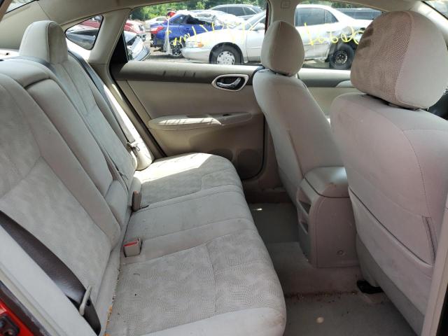 Photo 6 from auction – 2013 NISSAN SENTRA S with VIN 3N1AB7AP1DL667190