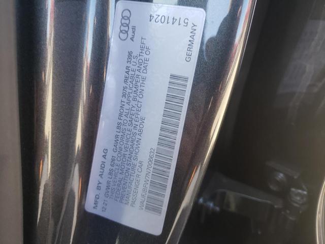 Foto 10 de la subasta – 2022 AUDI E-TRON GT con VIN WAUFJBFW7N7006632