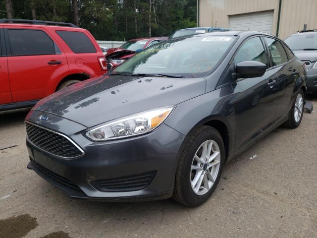 Photo 2 from auction – 2018 FORD FOCUS SE with VIN 1FADP3F25JL309427